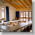Veranstaltungssaal im Dachgeschoss